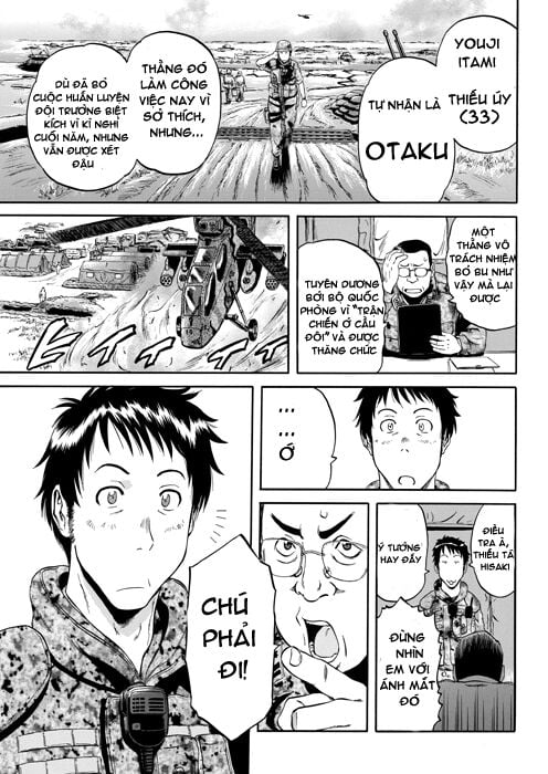 Gate - Jietai Kare No Chi Nite, Kaku Tatakeri Chapter 1 - Trang 22