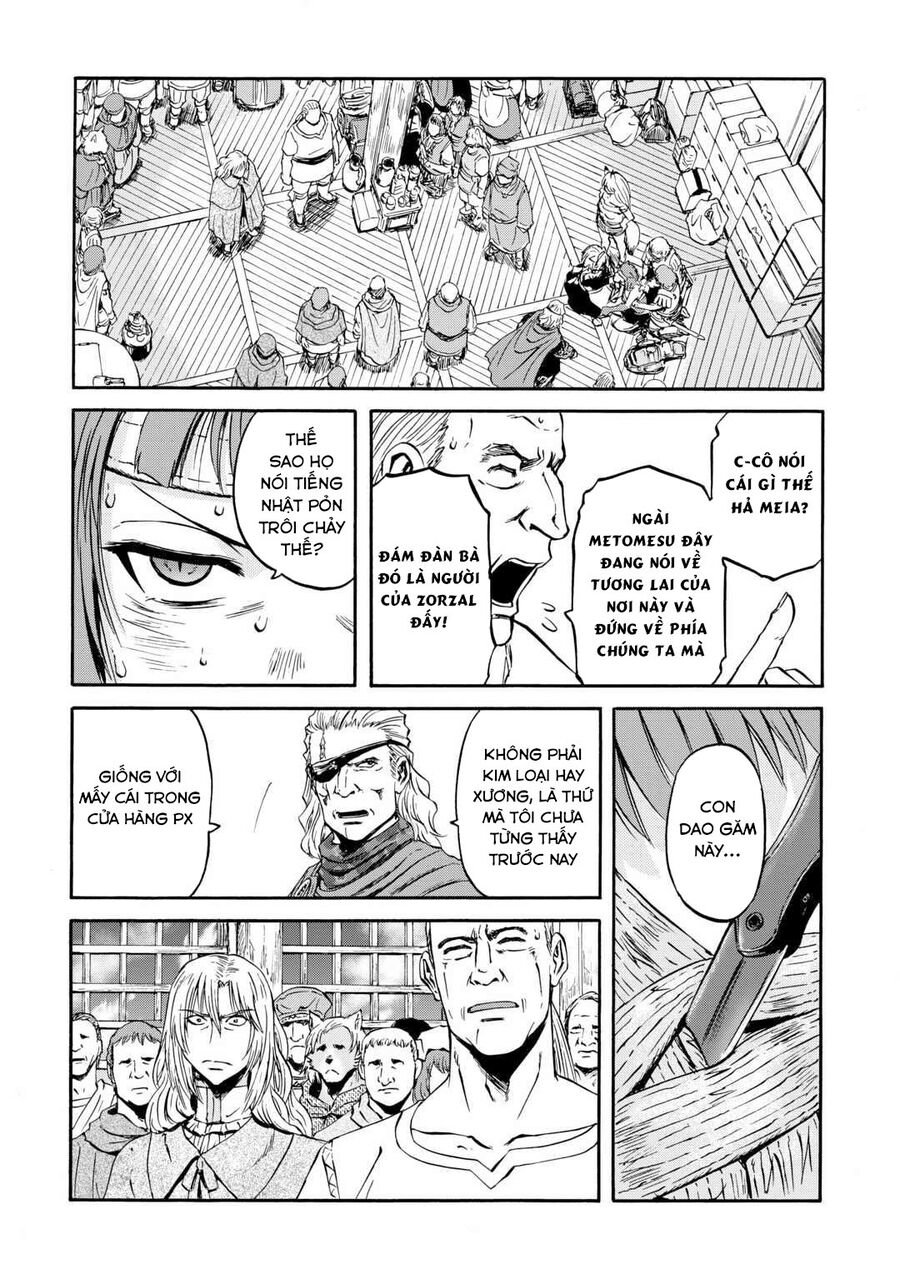 Gate - Jietai Kare No Chi Nite, Kaku Tatakeri Chapter 139 - Trang 12