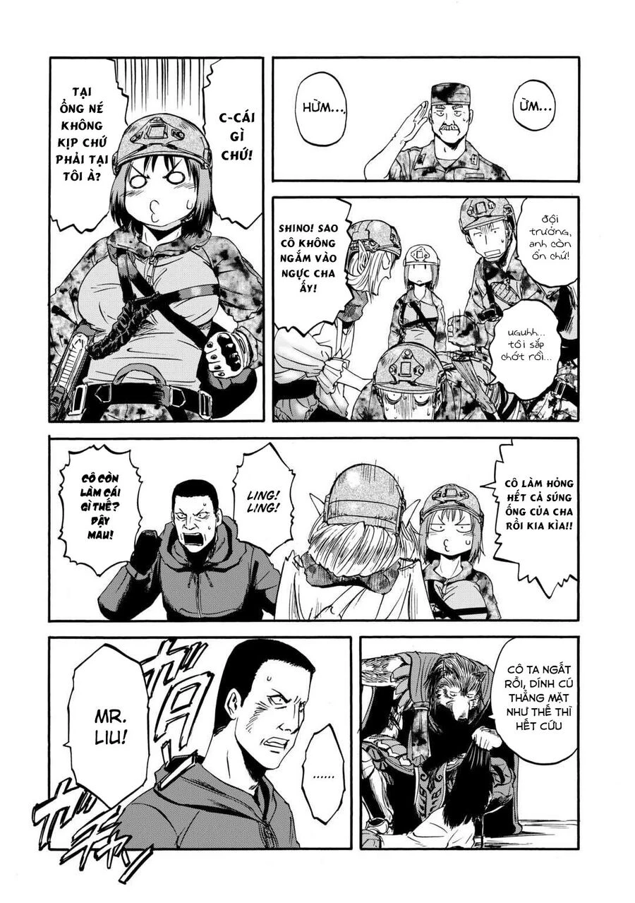 Gate - Jietai Kare No Chi Nite, Kaku Tatakeri Chapter 140 - Trang 24