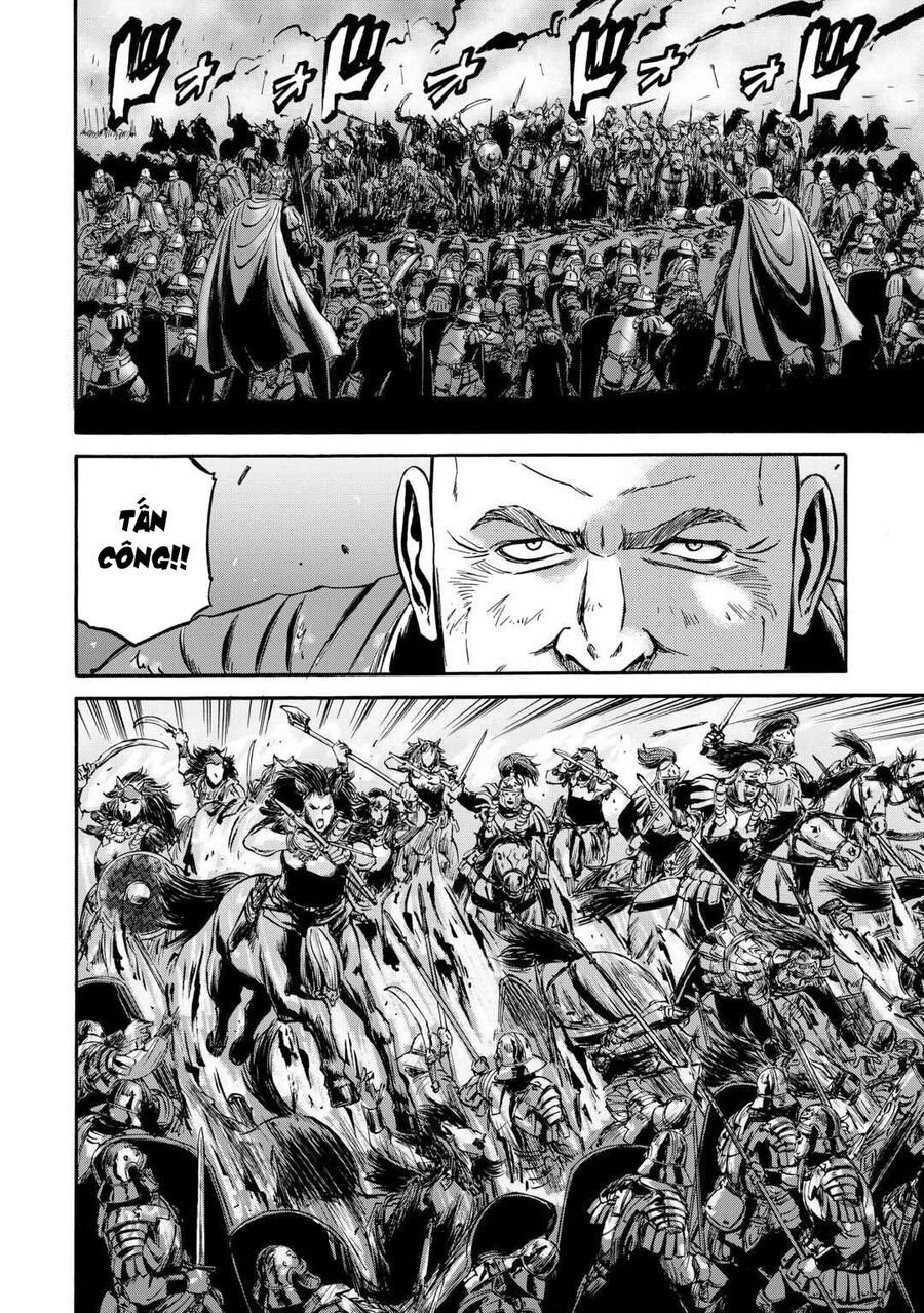 Gate - Jietai Kare No Chi Nite, Kaku Tatakeri Chapter 141 - Trang 23