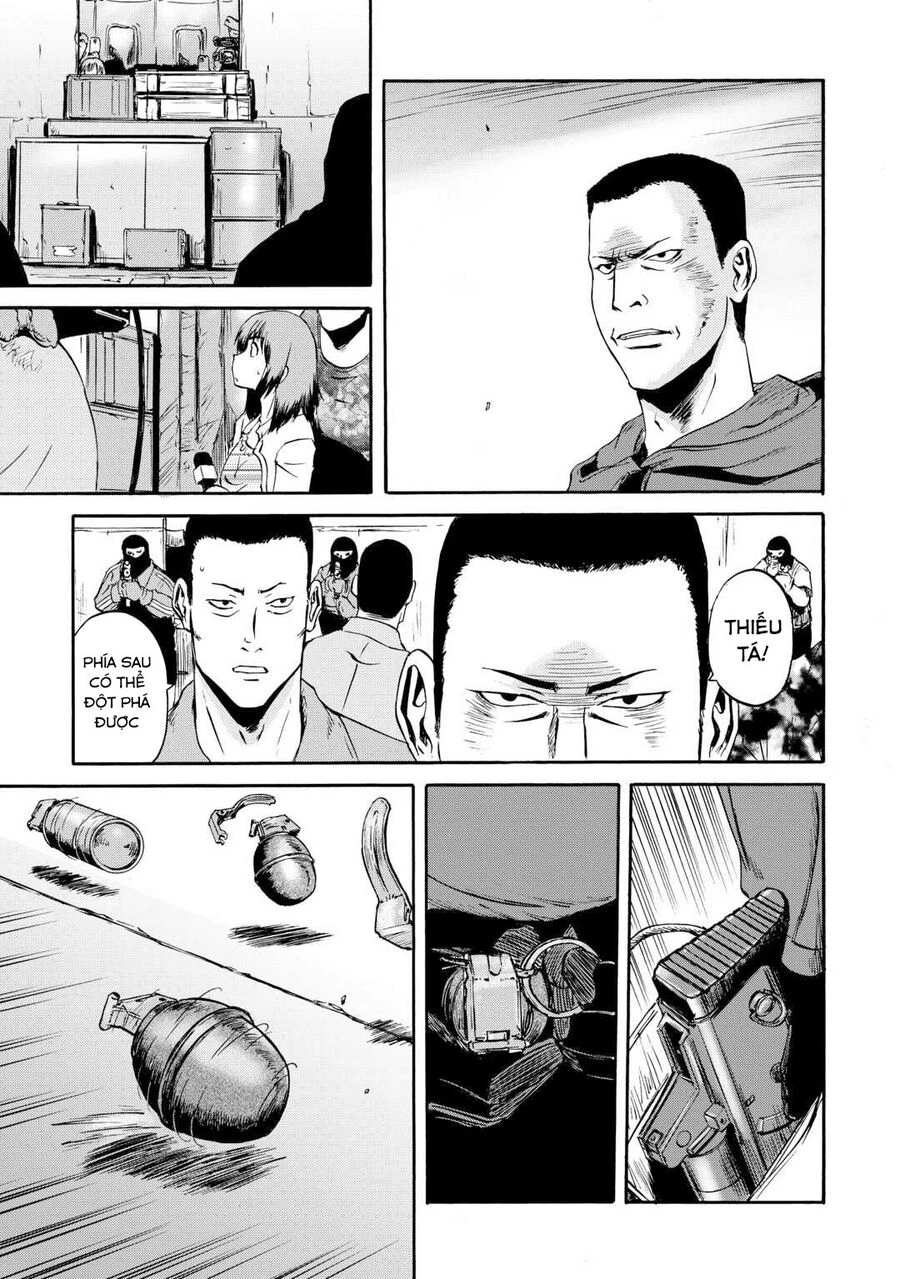 Gate - Jietai Kare No Chi Nite, Kaku Tatakeri Chapter 140 - Trang 41