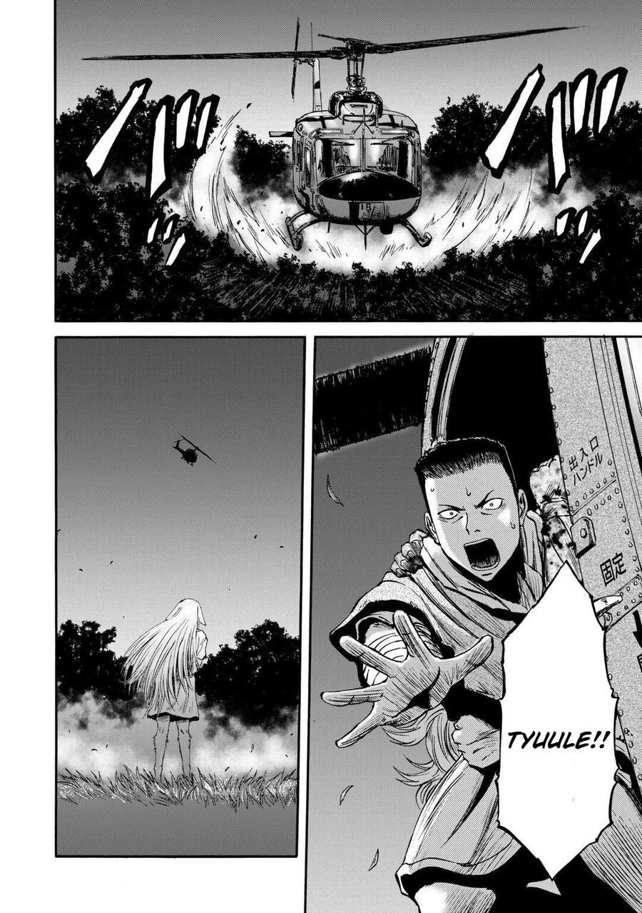 Gate - Jietai Kare No Chi Nite, Kaku Tatakeri Chapter 141 - Trang 17