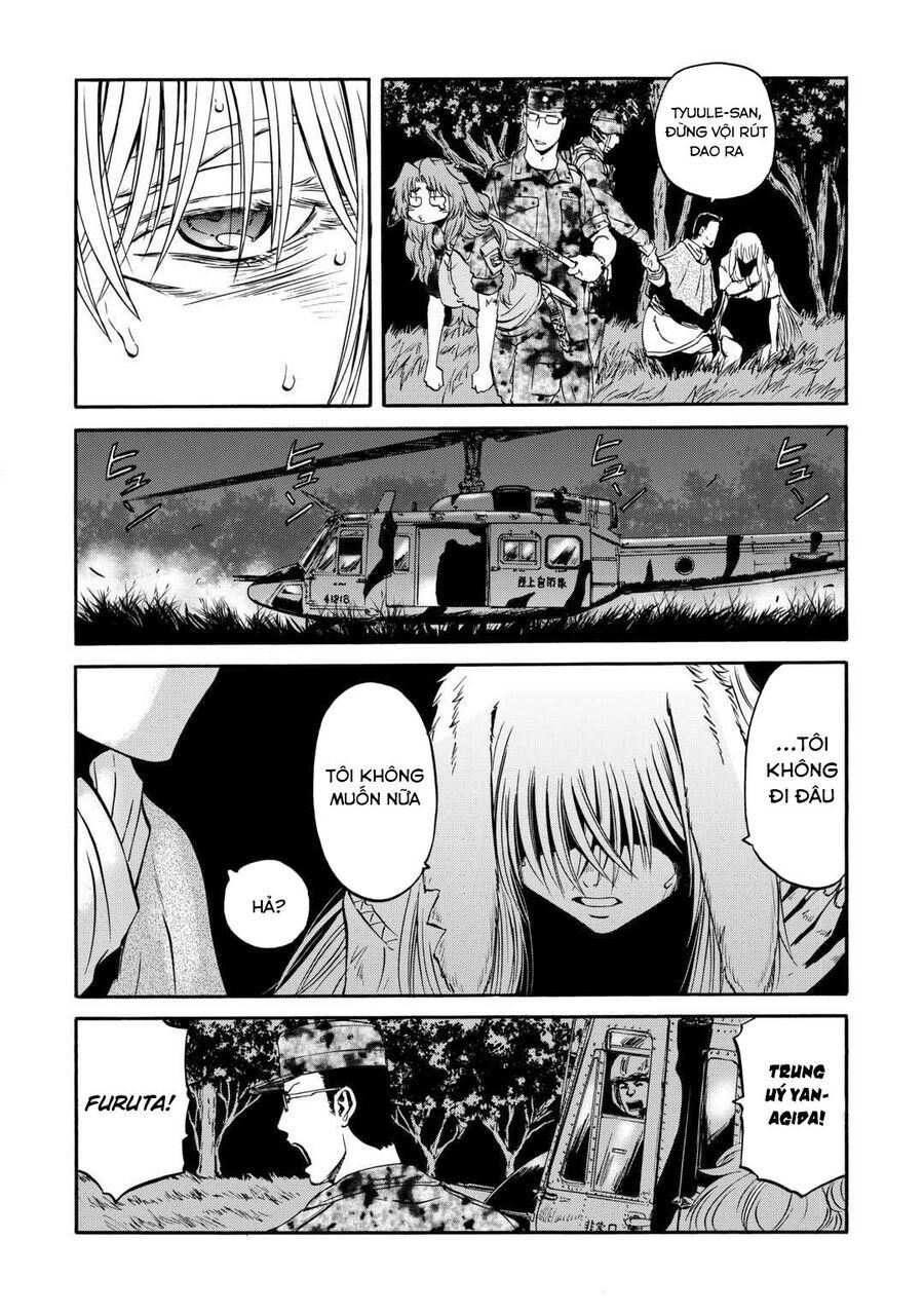 Gate - Jietai Kare No Chi Nite, Kaku Tatakeri Chapter 141 - Trang 14