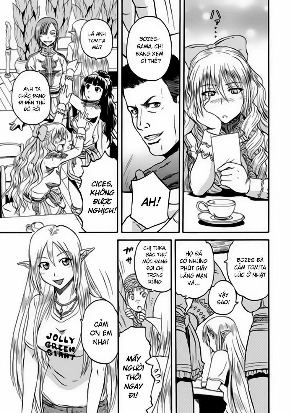 Gate - Jietai Kare No Chi Nite, Kaku Tatakeri Chapter 32 - Trang 0