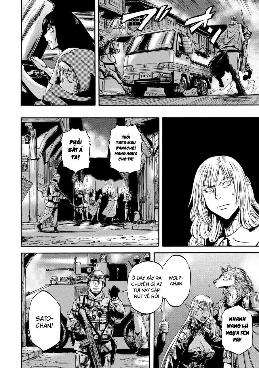 Gate - Jietai Kare No Chi Nite, Kaku Tatakeri Chapter 139 - Trang 24