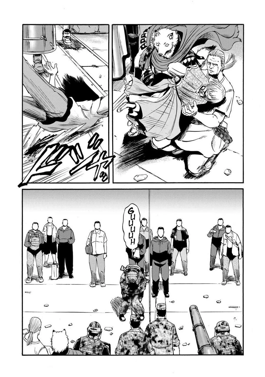 Gate - Jietai Kare No Chi Nite, Kaku Tatakeri Chapter 140 - Trang 22