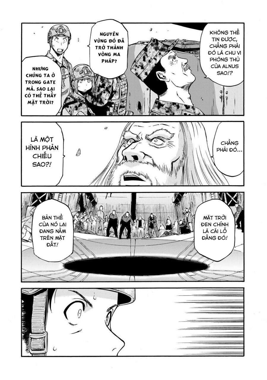 Gate - Jietai Kare No Chi Nite, Kaku Tatakeri Chapter 141 - Trang 42