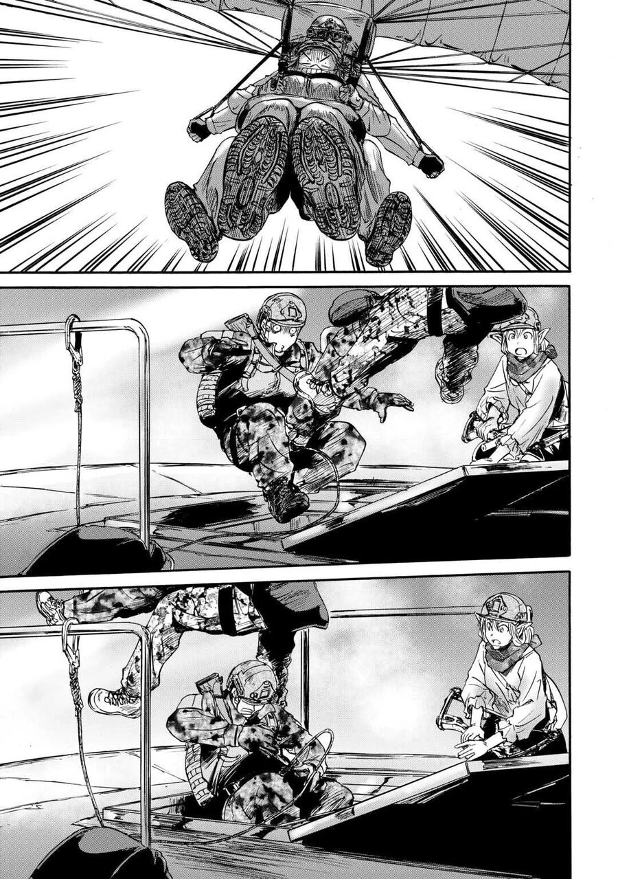 Gate - Jietai Kare No Chi Nite, Kaku Tatakeri Chapter 140 - Trang 17