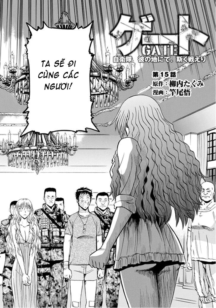 Gate - Jietai Kare No Chi Nite, Kaku Tatakeri Chapter 15 - Trang 0