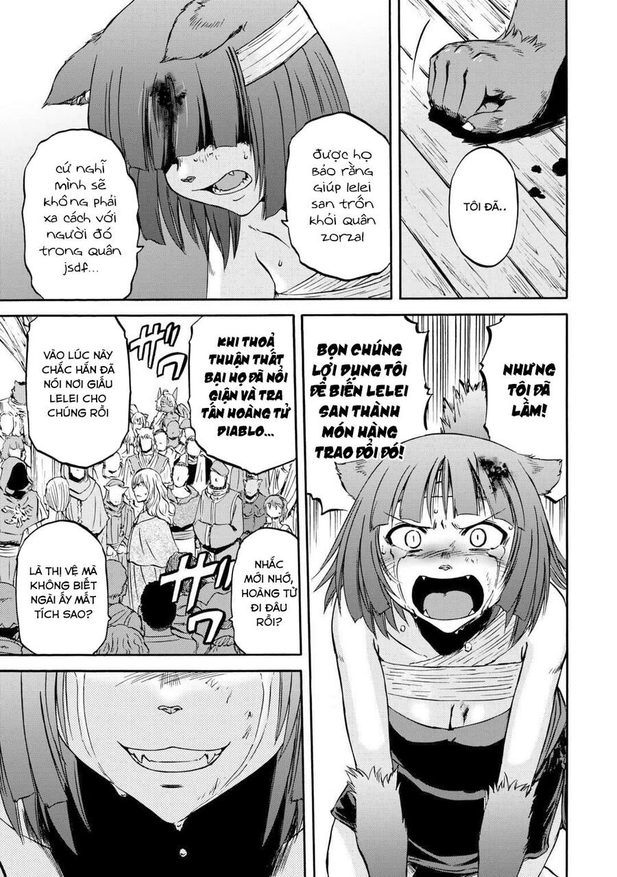 Gate - Jietai Kare No Chi Nite, Kaku Tatakeri Chapter 139 - Trang 13