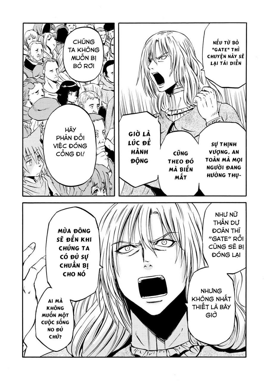 Gate - Jietai Kare No Chi Nite, Kaku Tatakeri Chapter 139 - Trang 8