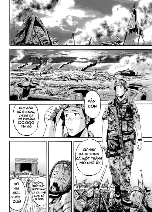 Gate - Jietai Kare No Chi Nite, Kaku Tatakeri Chapter 1 - Trang 21