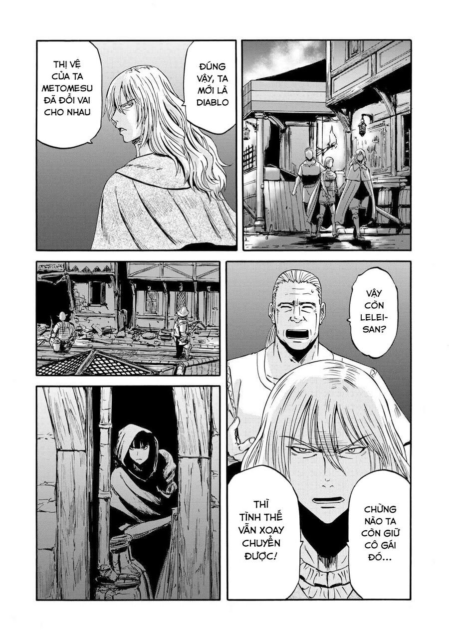 Gate - Jietai Kare No Chi Nite, Kaku Tatakeri Chapter 139 - Trang 16