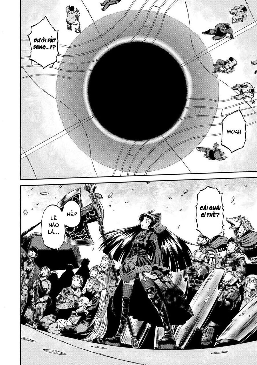 Gate - Jietai Kare No Chi Nite, Kaku Tatakeri Chapter 141 - Trang 39