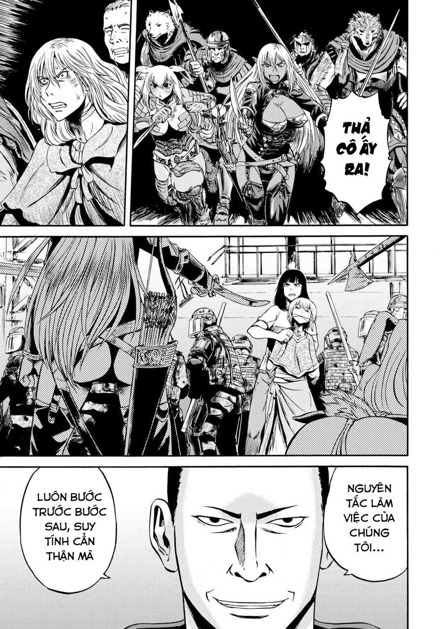 Gate - Jietai Kare No Chi Nite, Kaku Tatakeri Chapter 139 - Trang 37