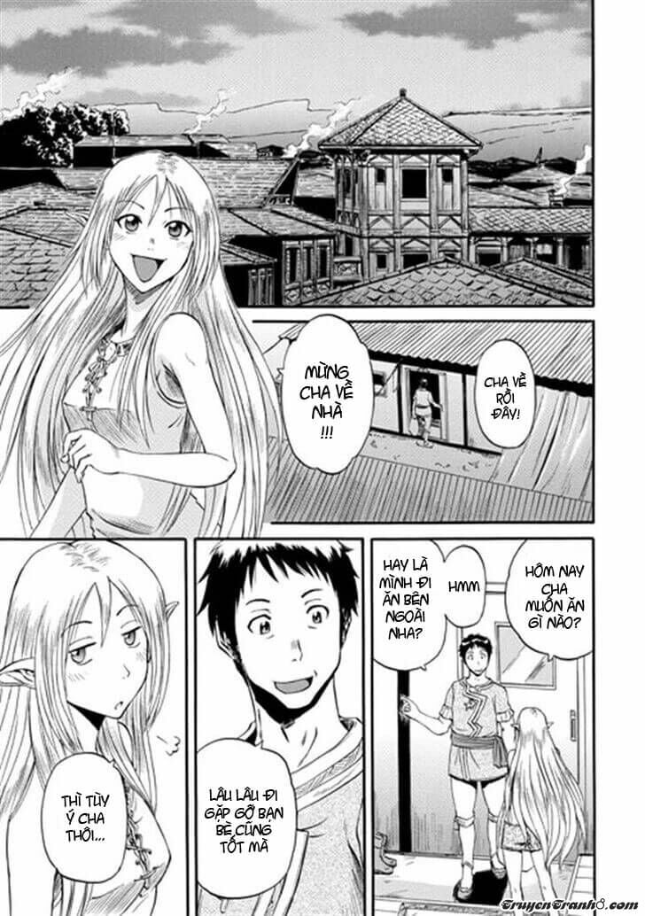 Gate - Jietai Kare No Chi Nite, Kaku Tatakeri Chapter 39 - Trang 0
