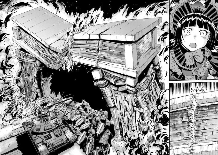 Gate - Jietai Kare No Chi Nite, Kaku Tatakeri Chapter 141 - Trang 6