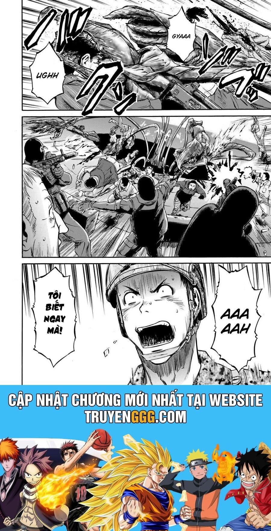 Gate - Jietai Kare No Chi Nite, Kaku Tatakeri Chapter 141 - Trang 45