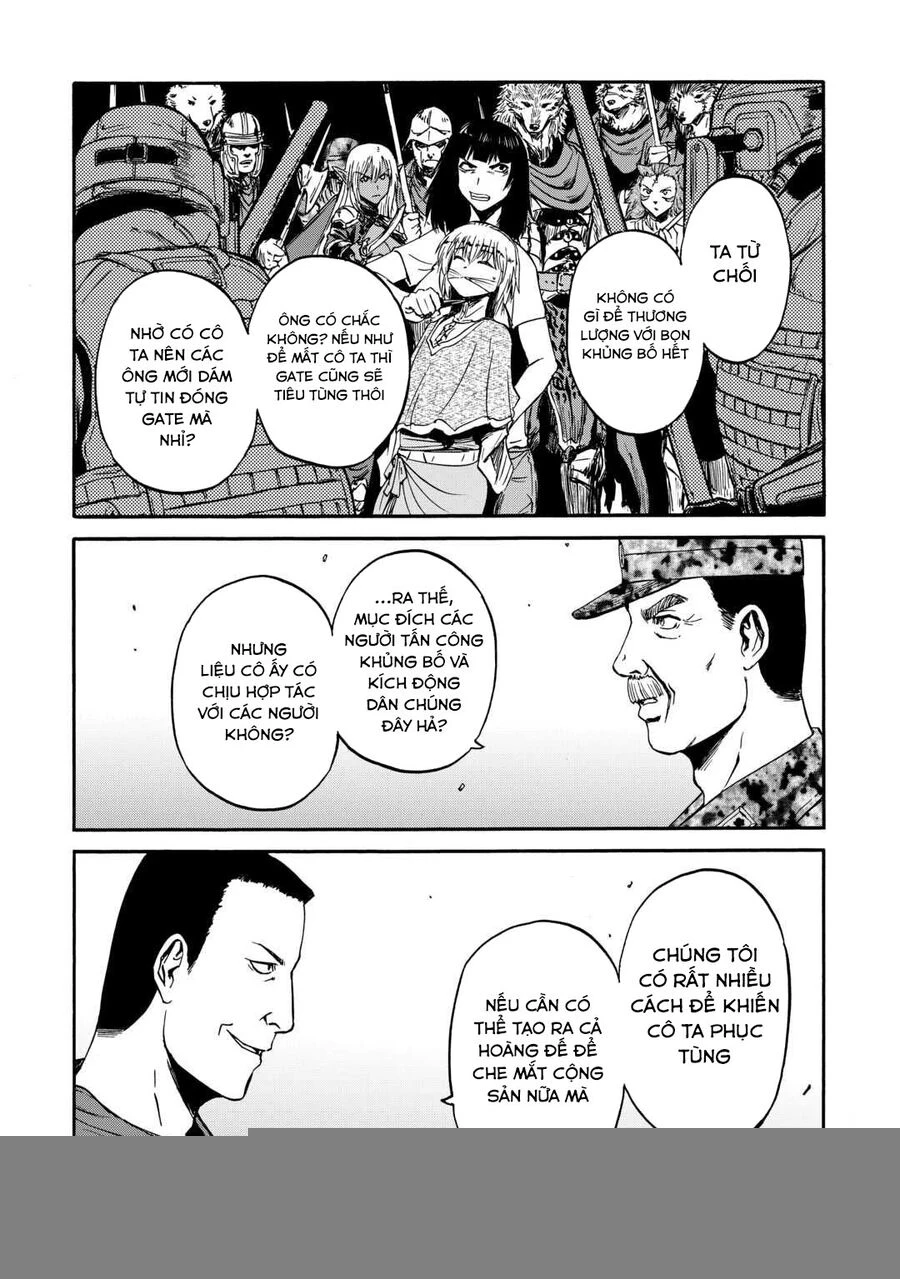 Gate - Jietai Kare No Chi Nite, Kaku Tatakeri Chapter 140 - Trang 14