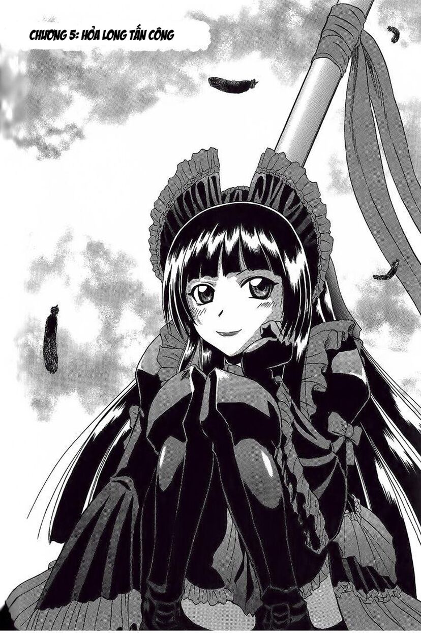 Gate - Jietai Kare No Chi Nite, Kaku Tatakeri Chapter 5 - Trang 0