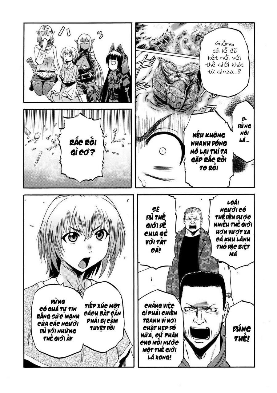 Gate - Jietai Kare No Chi Nite, Kaku Tatakeri Chapter 141 - Trang 43