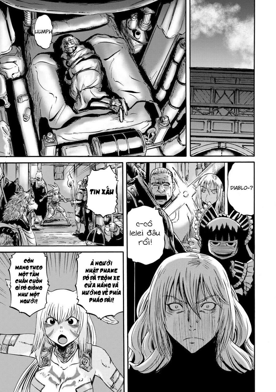 Gate - Jietai Kare No Chi Nite, Kaku Tatakeri Chapter 139 - Trang 23