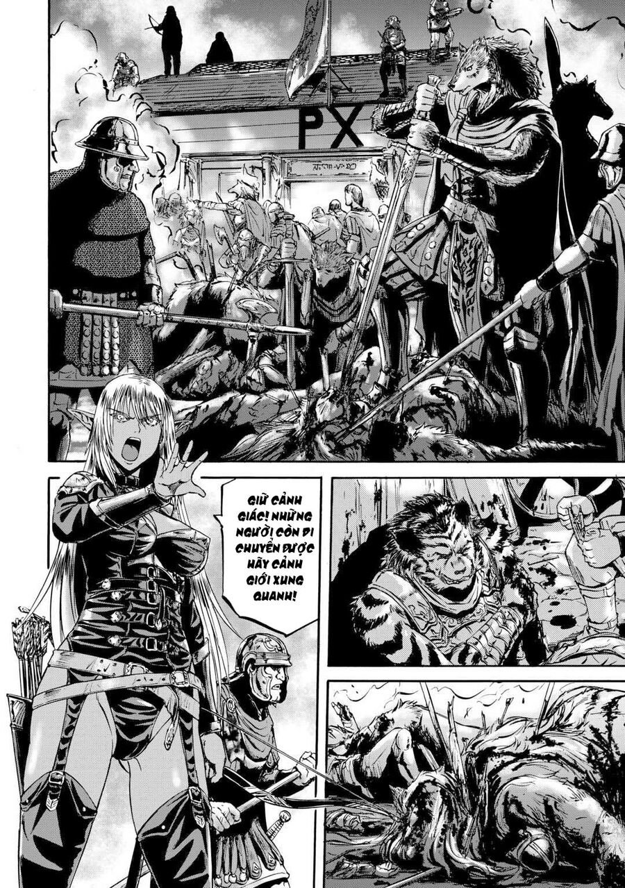 Gate - Jietai Kare No Chi Nite, Kaku Tatakeri Chapter 139 - Trang 6