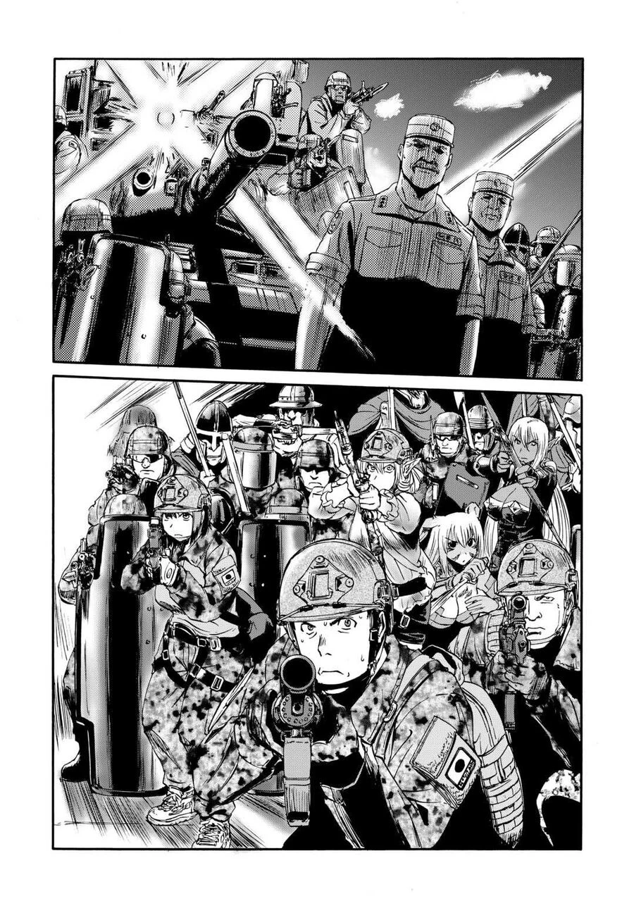 Gate - Jietai Kare No Chi Nite, Kaku Tatakeri Chapter 140 - Trang 30