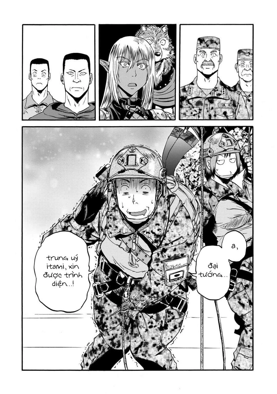 Gate - Jietai Kare No Chi Nite, Kaku Tatakeri Chapter 140 - Trang 23