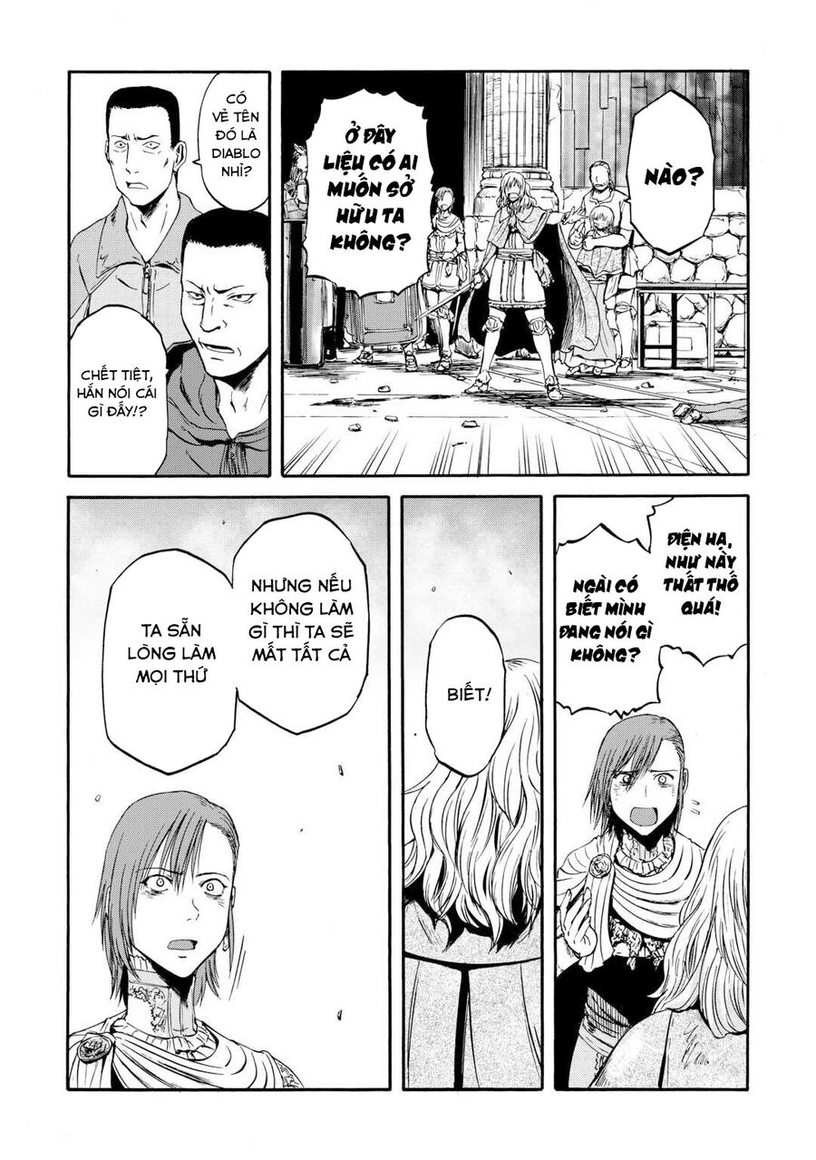 Gate - Jietai Kare No Chi Nite, Kaku Tatakeri Chapter 140 - Trang 34