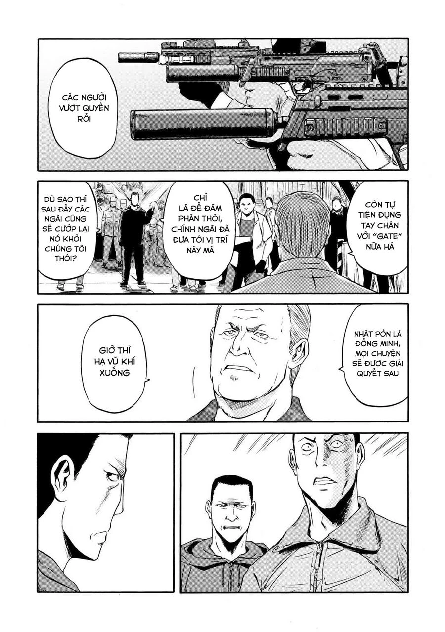 Gate - Jietai Kare No Chi Nite, Kaku Tatakeri Chapter 140 - Trang 29