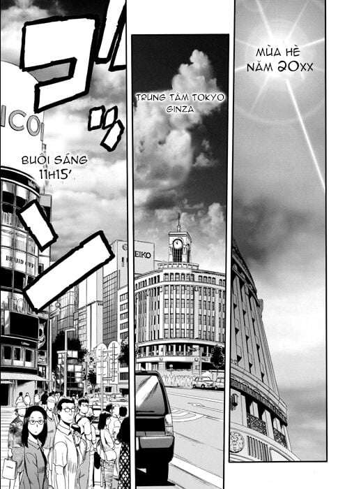 Gate - Jietai Kare No Chi Nite, Kaku Tatakeri Chapter 1 - Trang 1