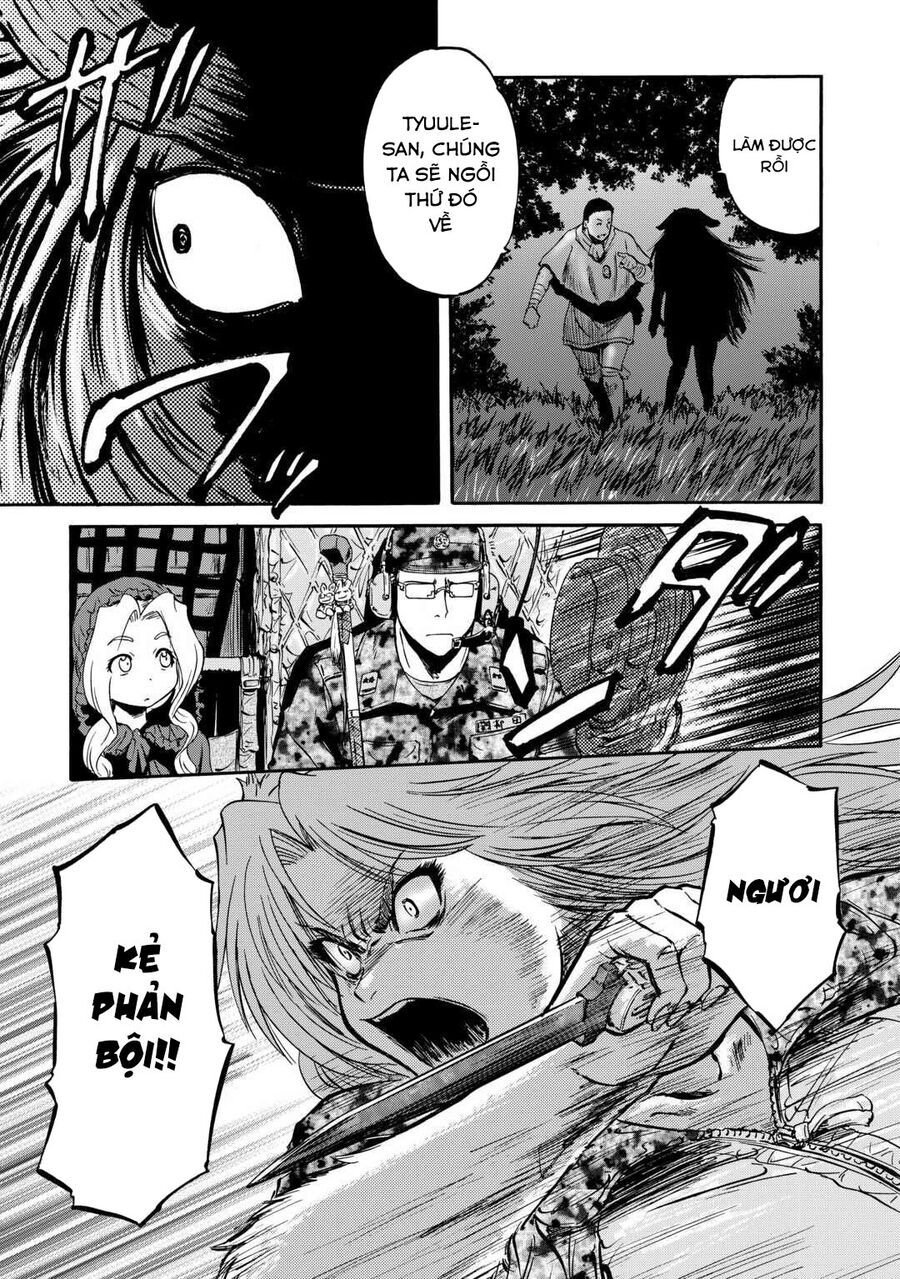 Gate - Jietai Kare No Chi Nite, Kaku Tatakeri Chapter 141 - Trang 10