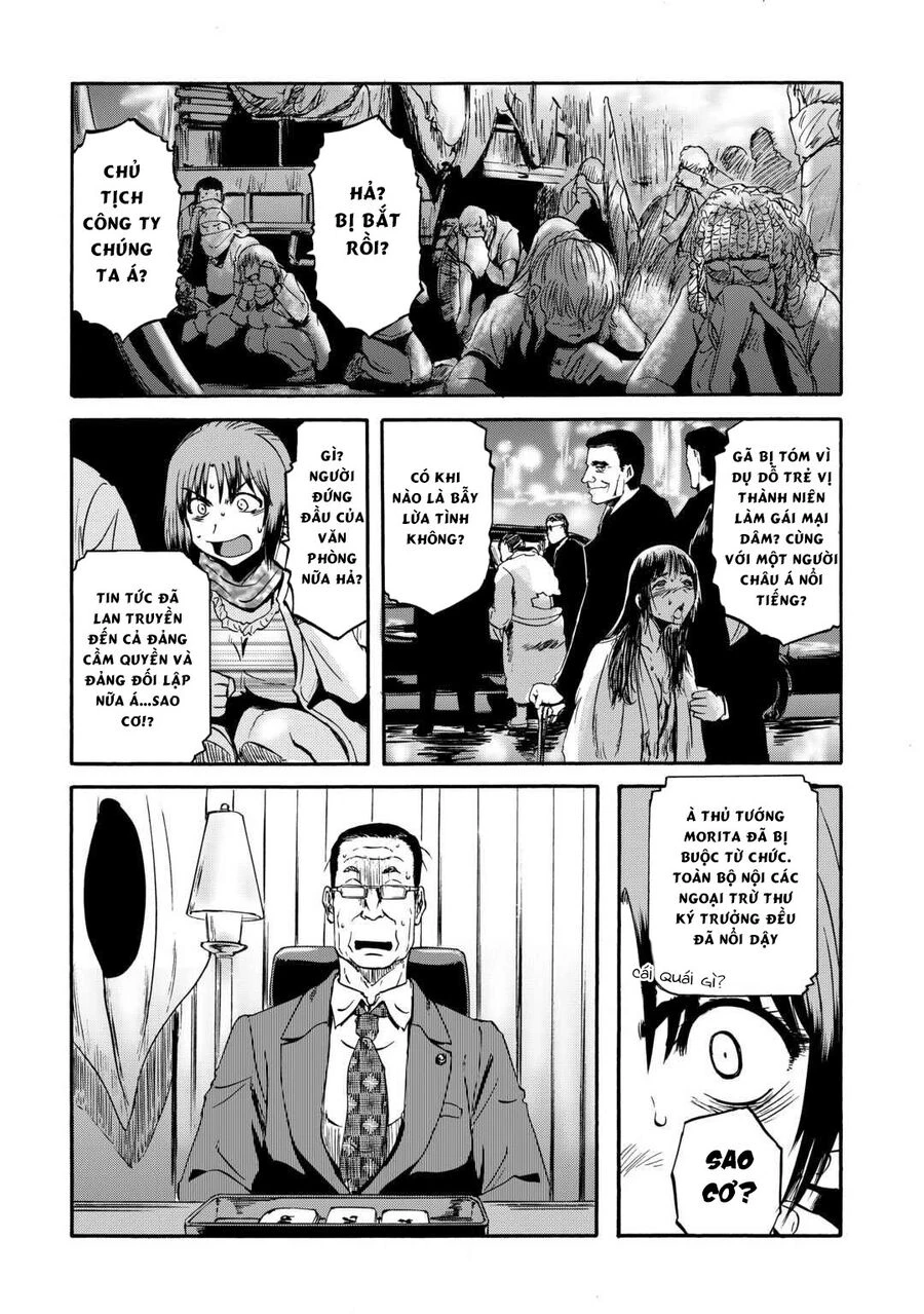 Gate - Jietai Kare No Chi Nite, Kaku Tatakeri Chapter 140 - Trang 26