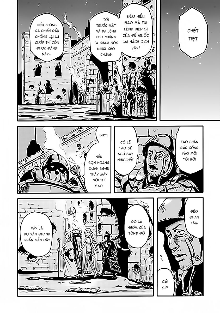 Gate - Jietai Kare No Chi Nite, Kaku Tatakeri Chapter 14 - Trang 0