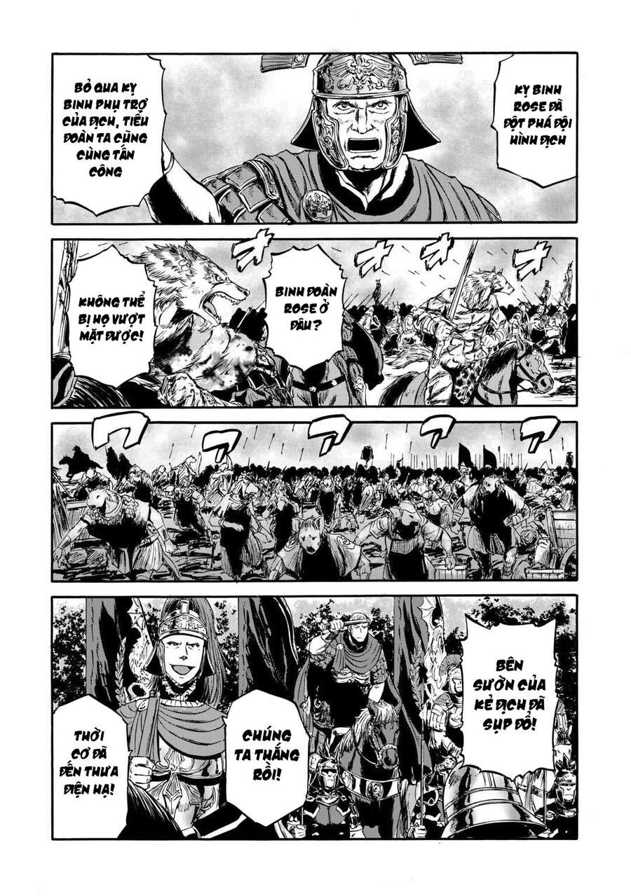 Gate - Jietai Kare No Chi Nite, Kaku Tatakeri Chapter 141 - Trang 26
