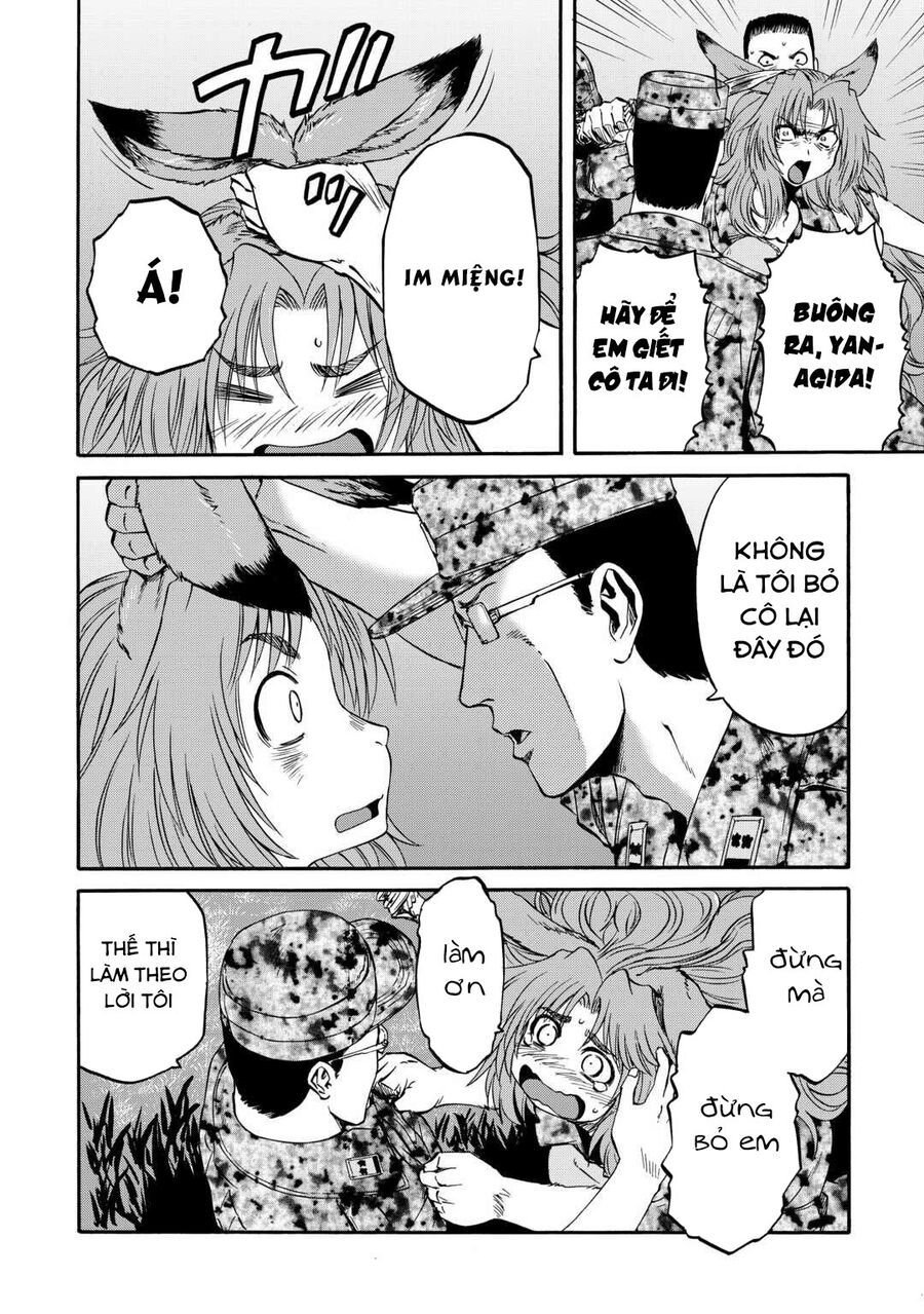 Gate - Jietai Kare No Chi Nite, Kaku Tatakeri Chapter 141 - Trang 13