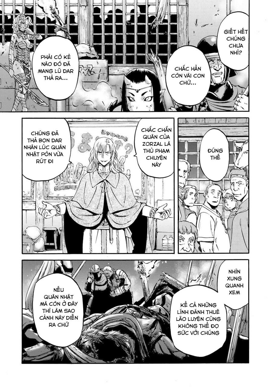 Gate - Jietai Kare No Chi Nite, Kaku Tatakeri Chapter 139 - Trang 7