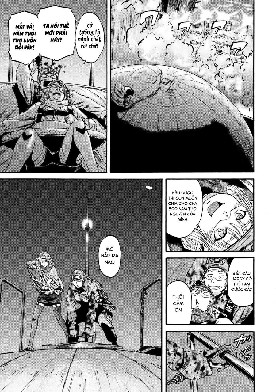 Gate - Jietai Kare No Chi Nite, Kaku Tatakeri Chapter 140 - Trang 11