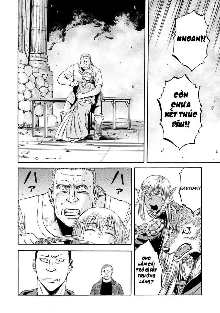 Gate - Jietai Kare No Chi Nite, Kaku Tatakeri Chapter 140 - Trang 32