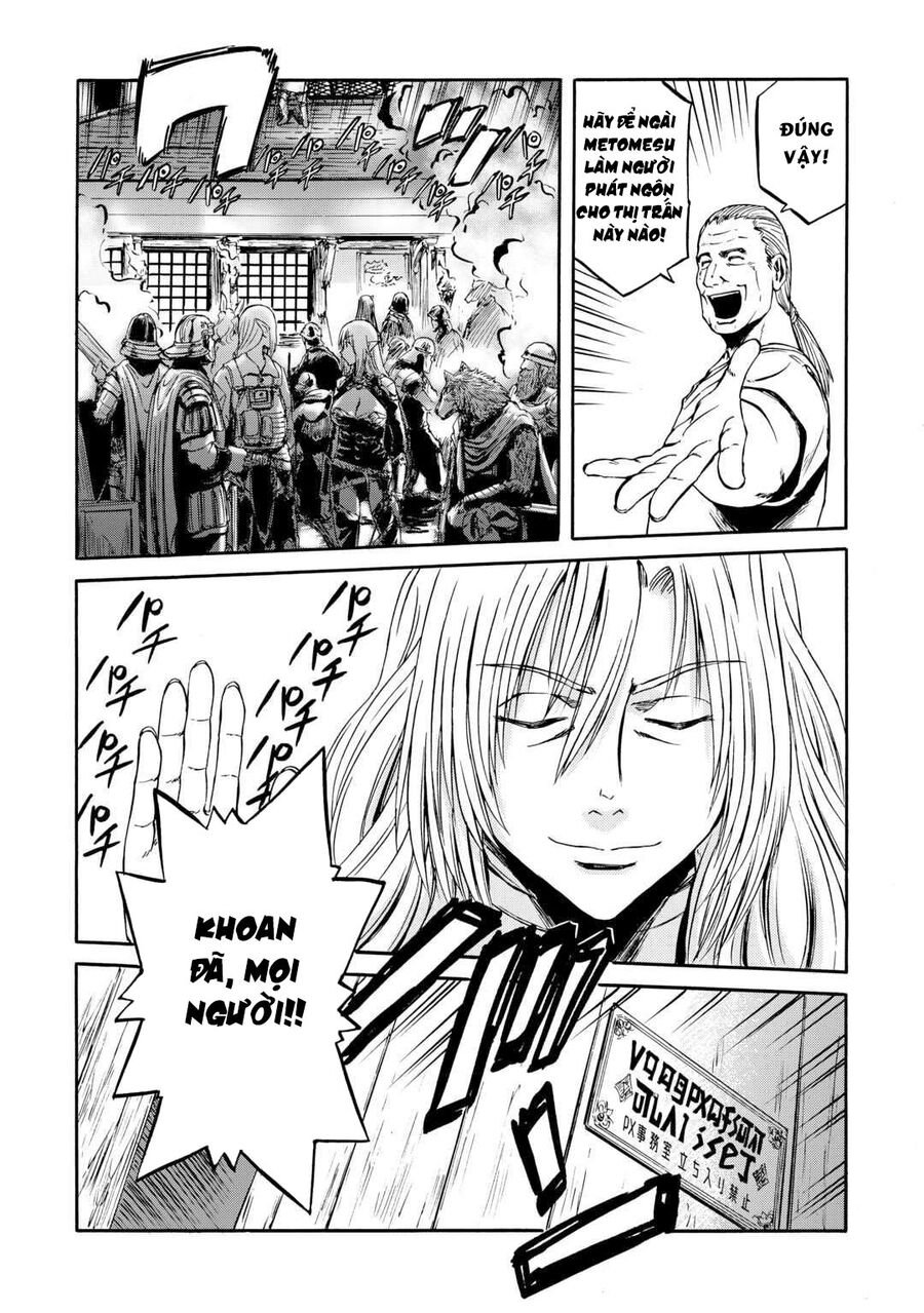 Gate - Jietai Kare No Chi Nite, Kaku Tatakeri Chapter 139 - Trang 10