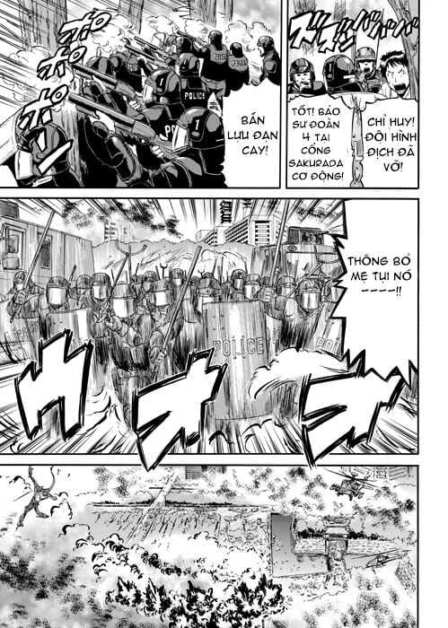 Gate - Jietai Kare No Chi Nite, Kaku Tatakeri Chapter 1 - Trang 10