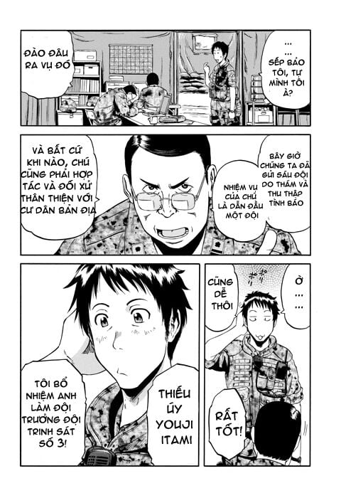 Gate - Jietai Kare No Chi Nite, Kaku Tatakeri Chapter 1 - Trang 23