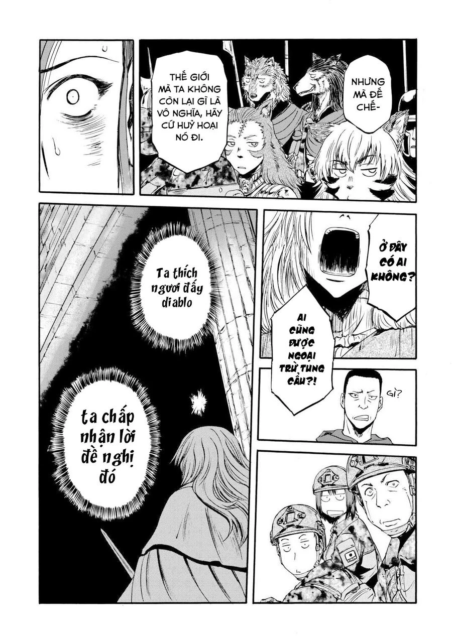 Gate - Jietai Kare No Chi Nite, Kaku Tatakeri Chapter 140 - Trang 35