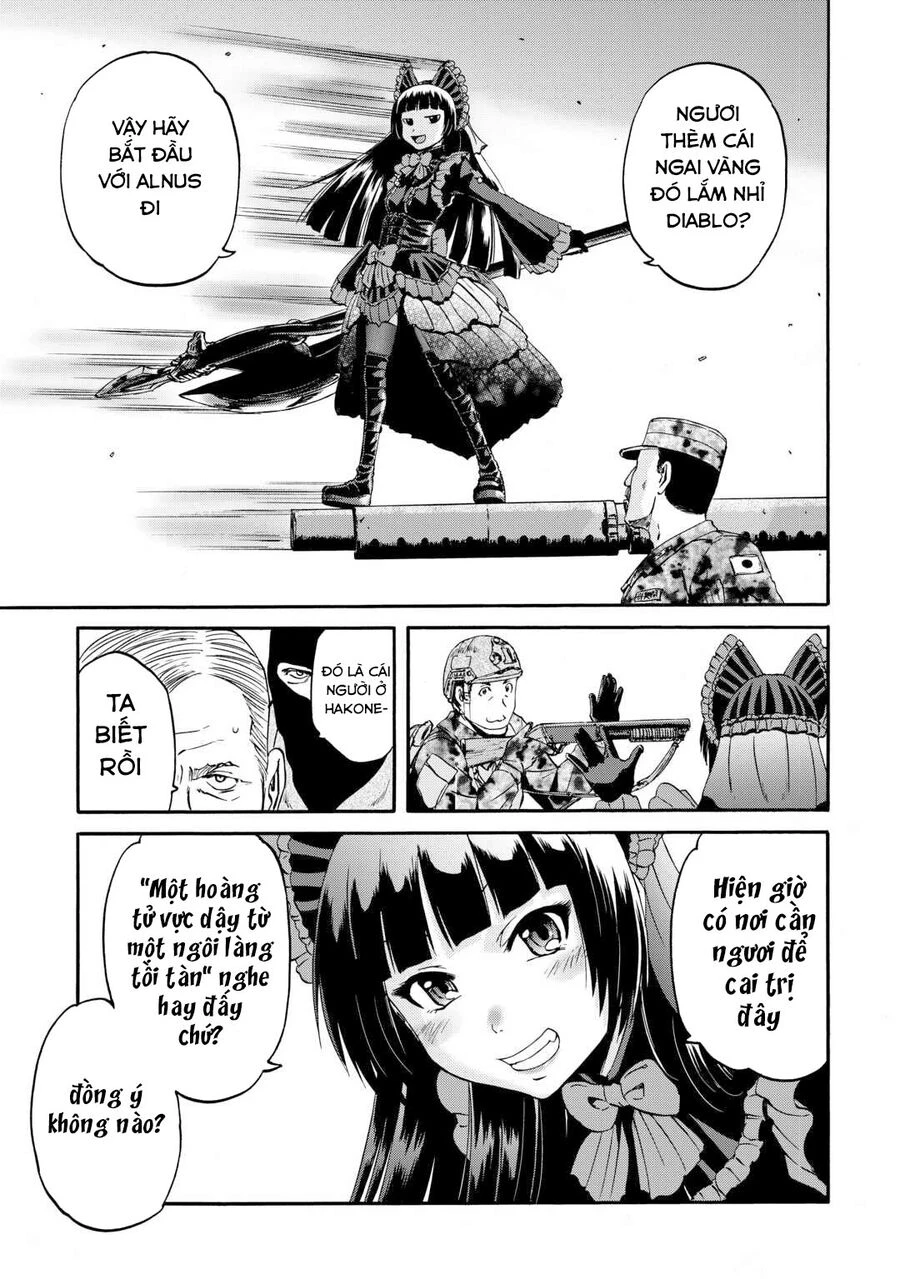 Gate - Jietai Kare No Chi Nite, Kaku Tatakeri Chapter 140 - Trang 37