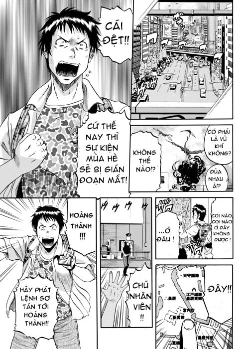 Gate - Jietai Kare No Chi Nite, Kaku Tatakeri Chapter 1 - Trang 6
