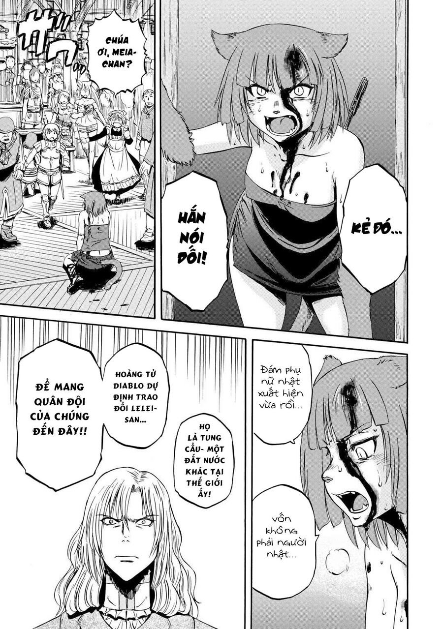 Gate - Jietai Kare No Chi Nite, Kaku Tatakeri Chapter 139 - Trang 11
