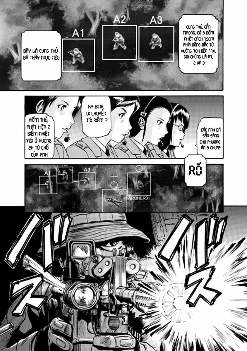 Gate - Jietai Kare No Chi Nite, Kaku Tatakeri Chapter 21 - Trang 0