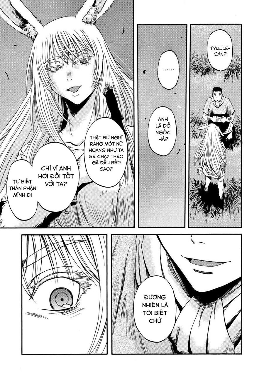 Gate - Jietai Kare No Chi Nite, Kaku Tatakeri Chapter 141 - Trang 15