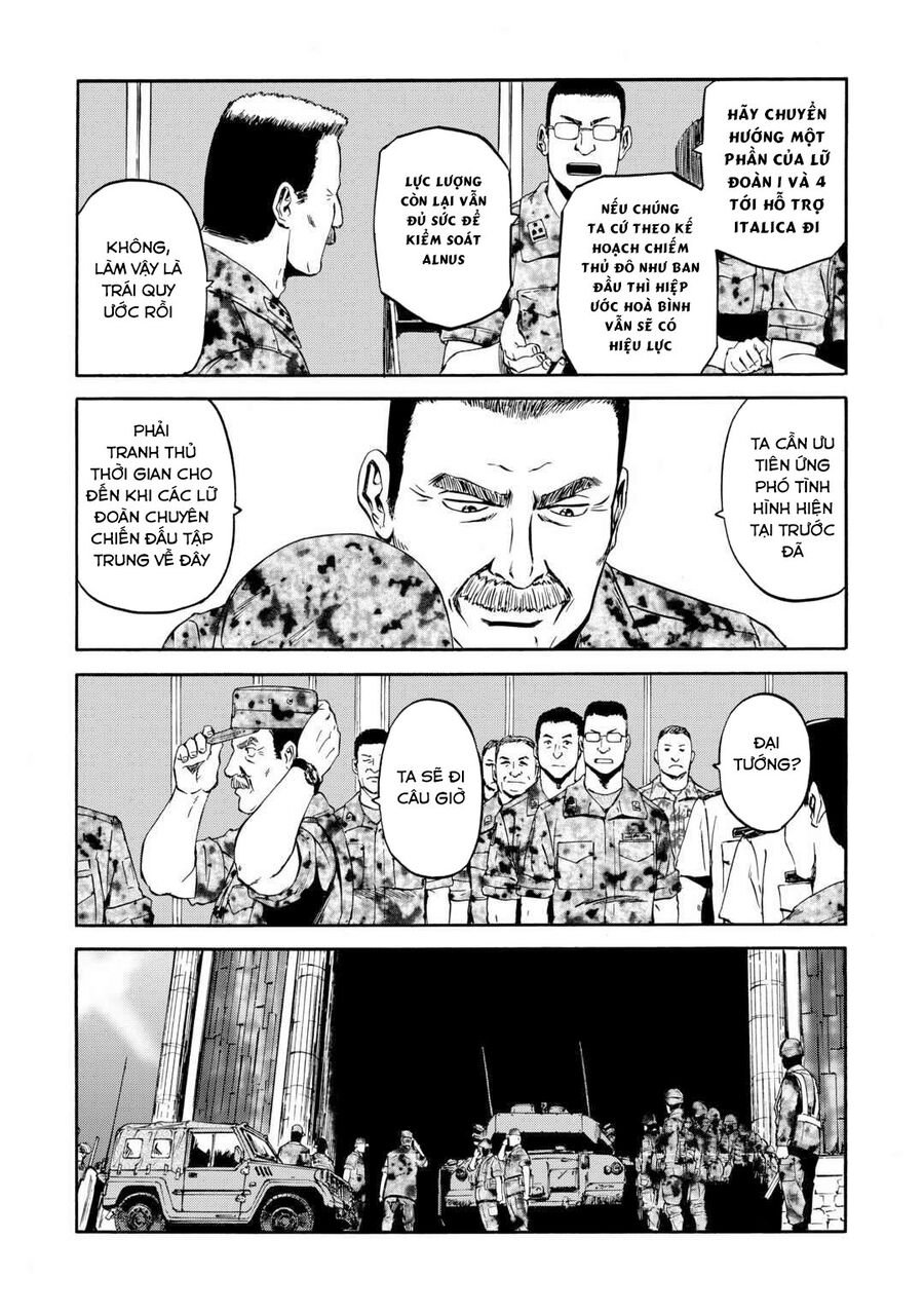 Gate - Jietai Kare No Chi Nite, Kaku Tatakeri Chapter 139 - Trang 29